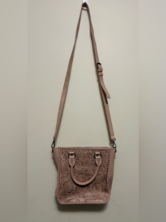 Trinity Ranch Handbags - Trinity ranch tooled leather crossbody